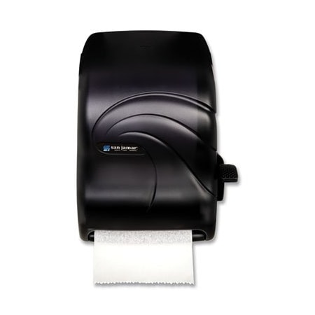 The Colman Group San Jamar, Lever Roll Towel Dispenser, Oceans, Black Pearl, 12 15/16 X 9 1/4 X 16 1/2 T1190TBK